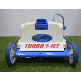 Swimming Pool Cleaner Robot White